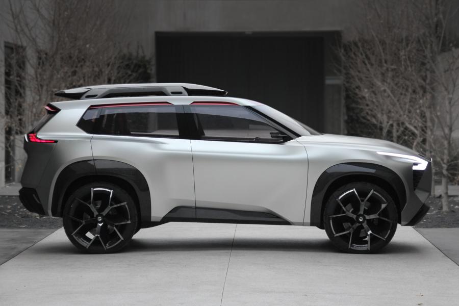  Nissan Xmotion Concept 2018 года  (фото 15 из 49)